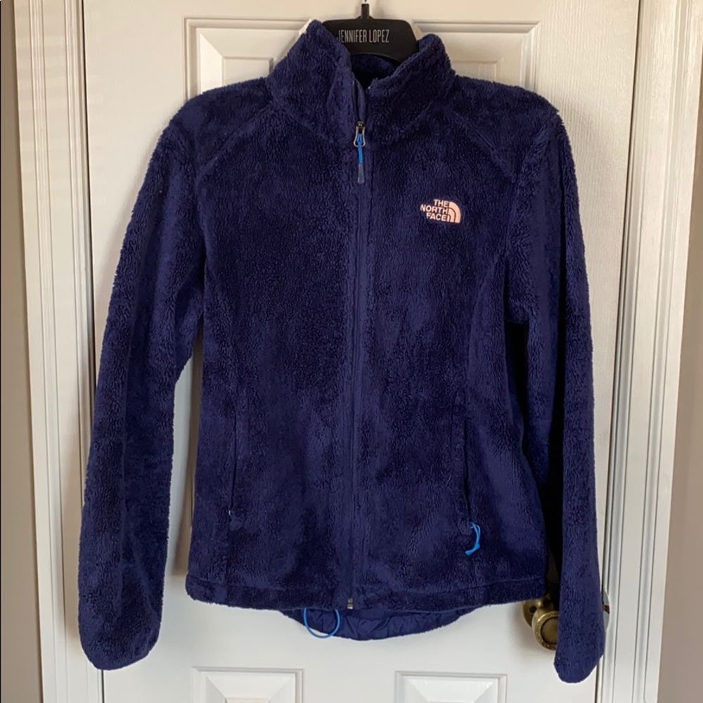 North Face Zip-up Jacket